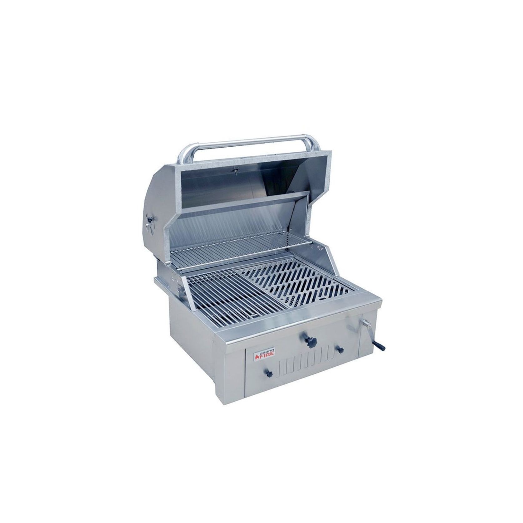 Deluxe - 30" Charcoal BBQ | For In-Build gallery detail image