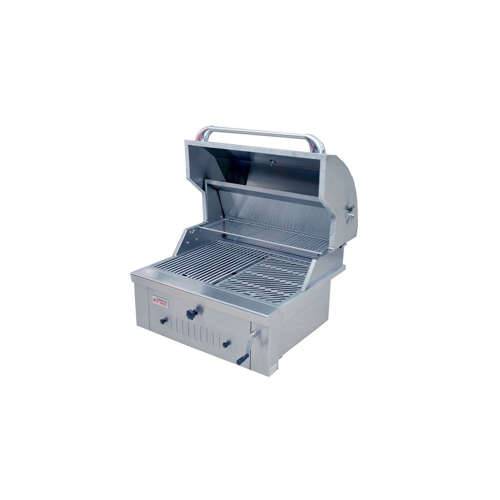 Grandfire Deluxe - 30″ Charcoal BBQ | For In-Build gallery detail image