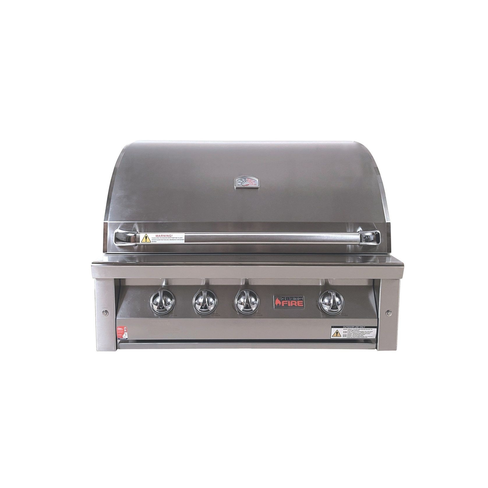 Deluxe 36" Gas BBQ Head Unit | For In-Build gallery detail image