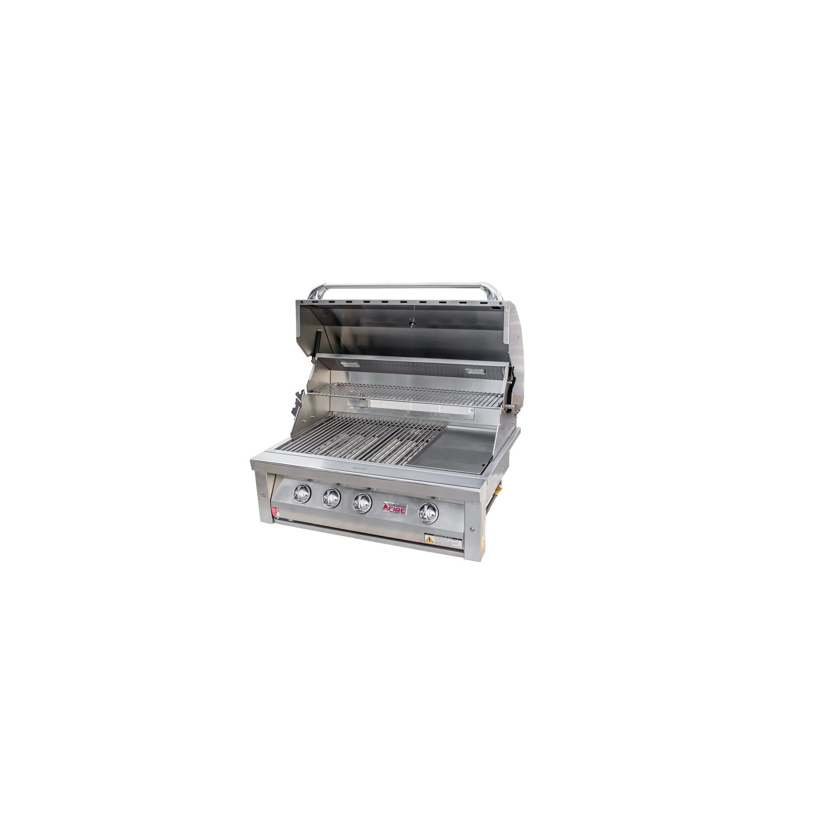 Deluxe 36" Gas BBQ Head Unit | For In-Build gallery detail image