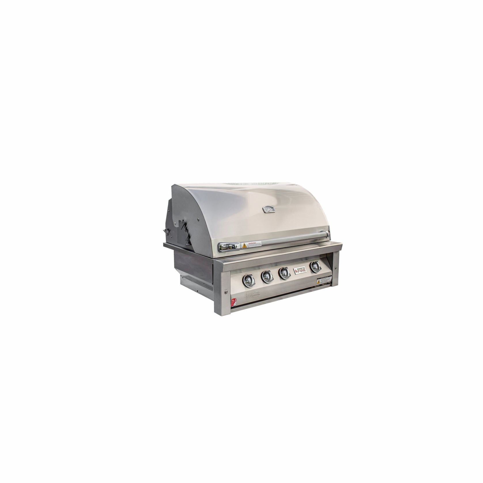 Deluxe 36" Gas BBQ Head Unit | For In-Build gallery detail image