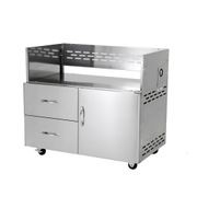 Deluxe 42" BBQ Cart gallery detail image