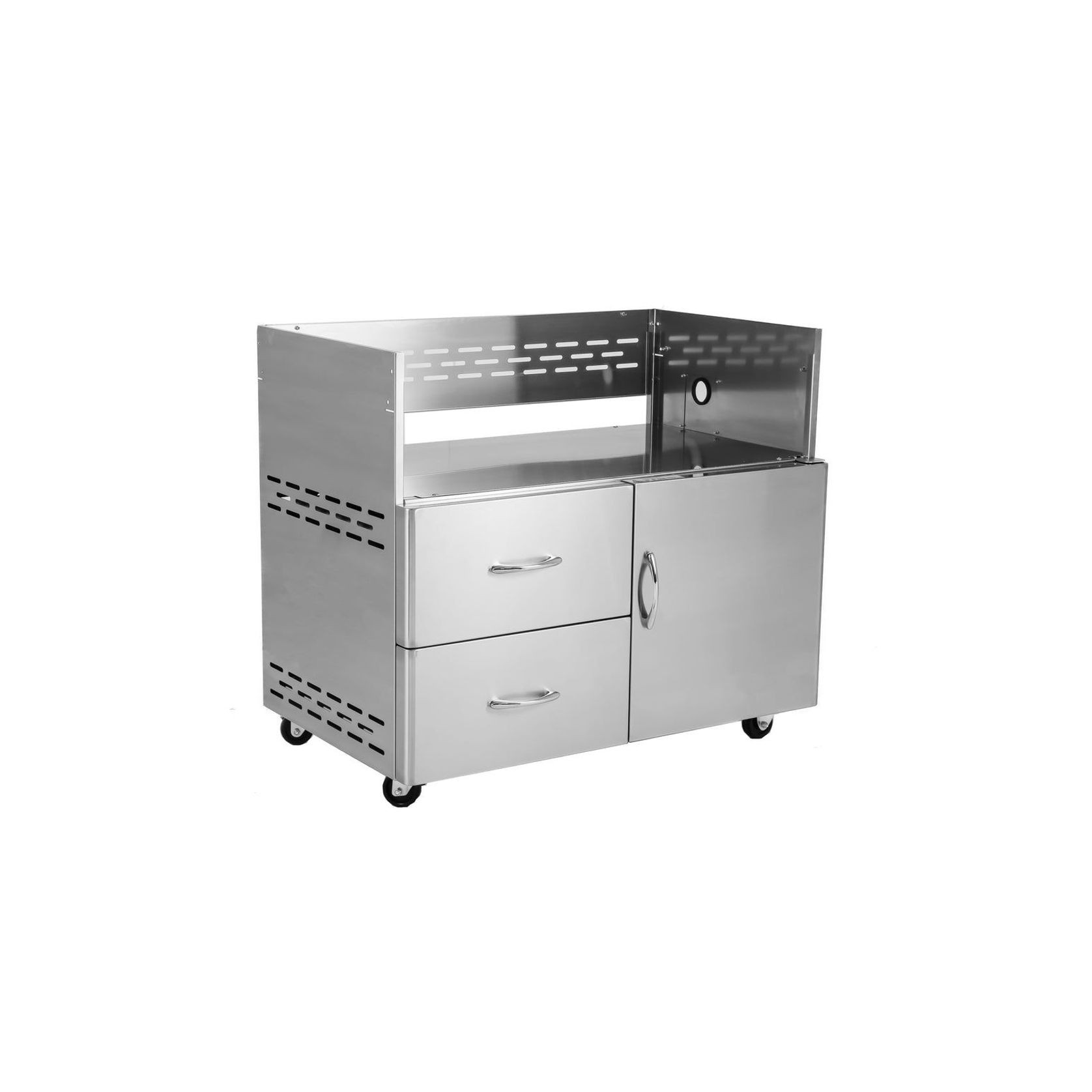 Deluxe 42" BBQ Cart gallery detail image