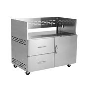 Deluxe 42" BBQ Cart gallery detail image