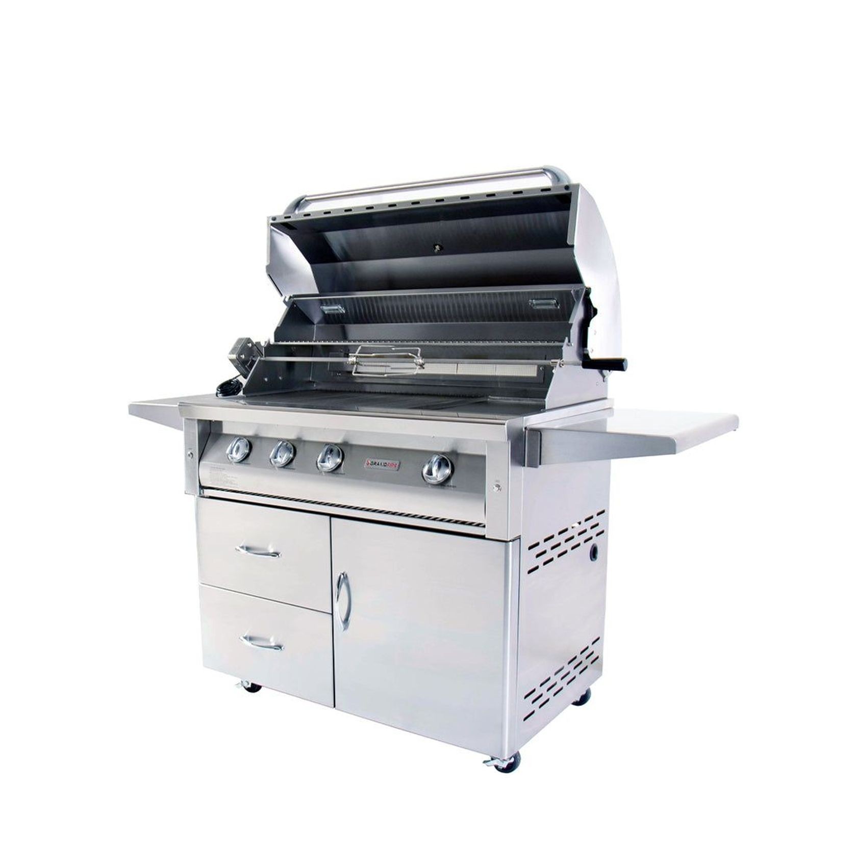 Grandfire Deluxe - 42″ Gas BBQ gallery detail image