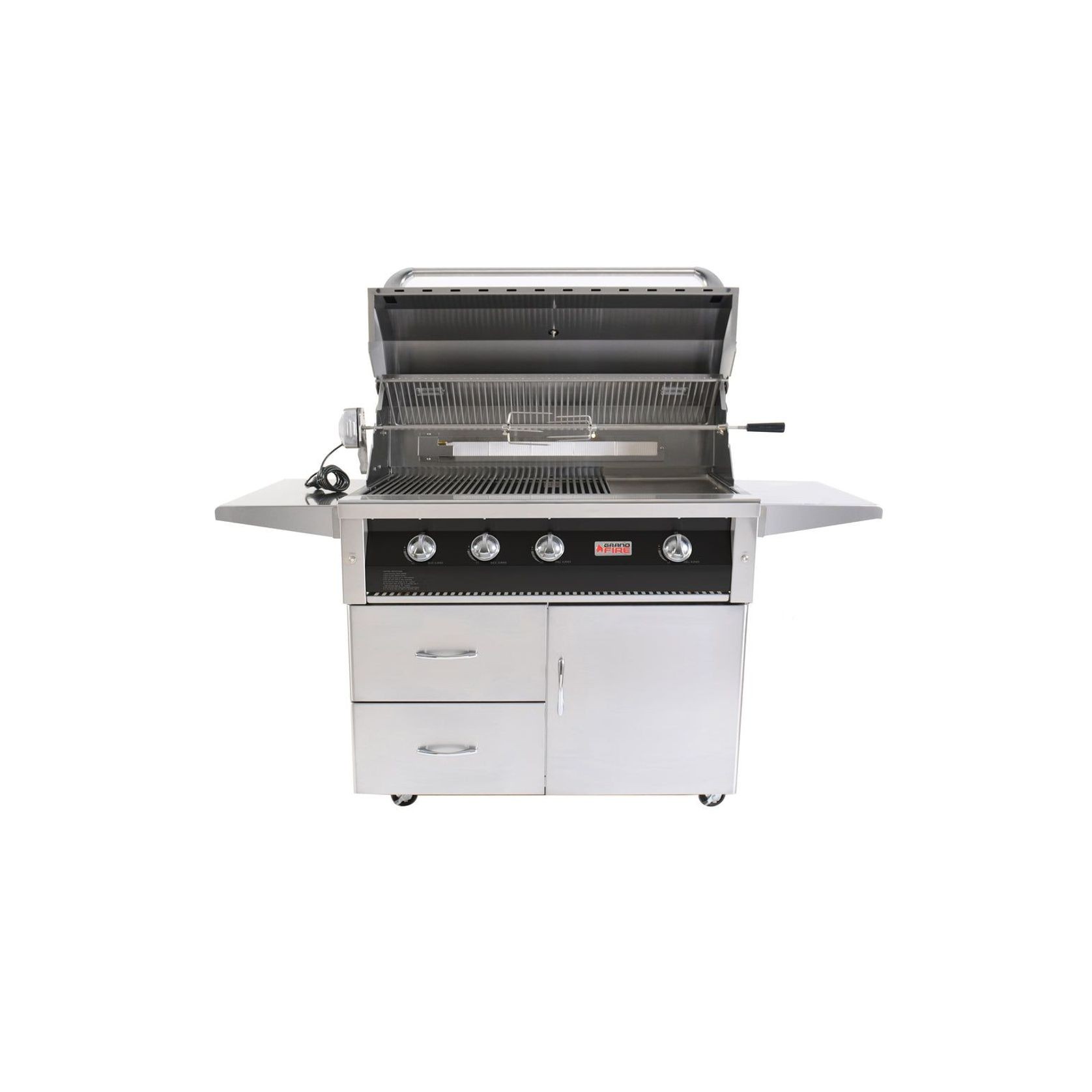 Grandfire Deluxe - 42″ Gas BBQ gallery detail image