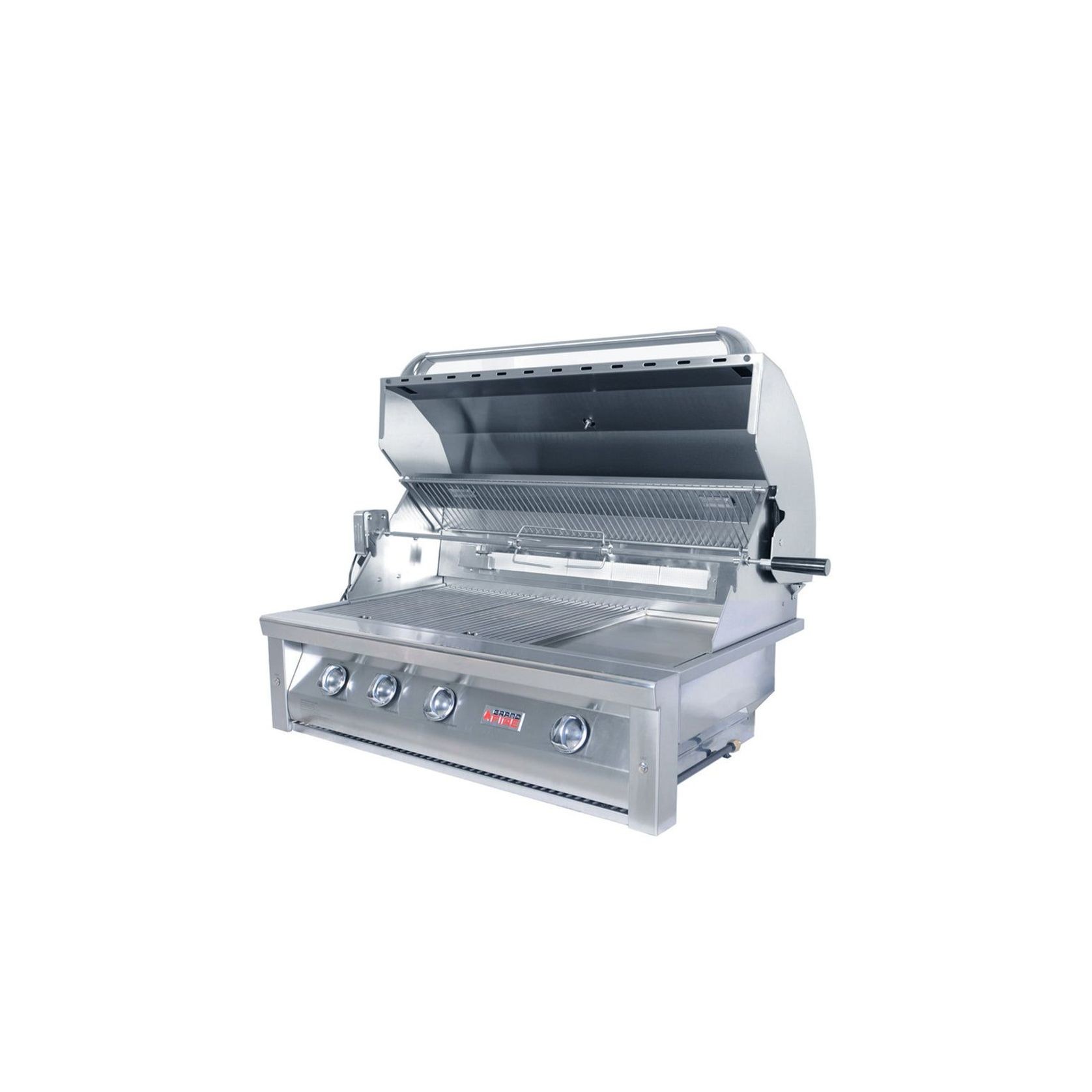 Grandfire Deluxe 42″ Gas BBQ Head Unit | For In-Build gallery detail image