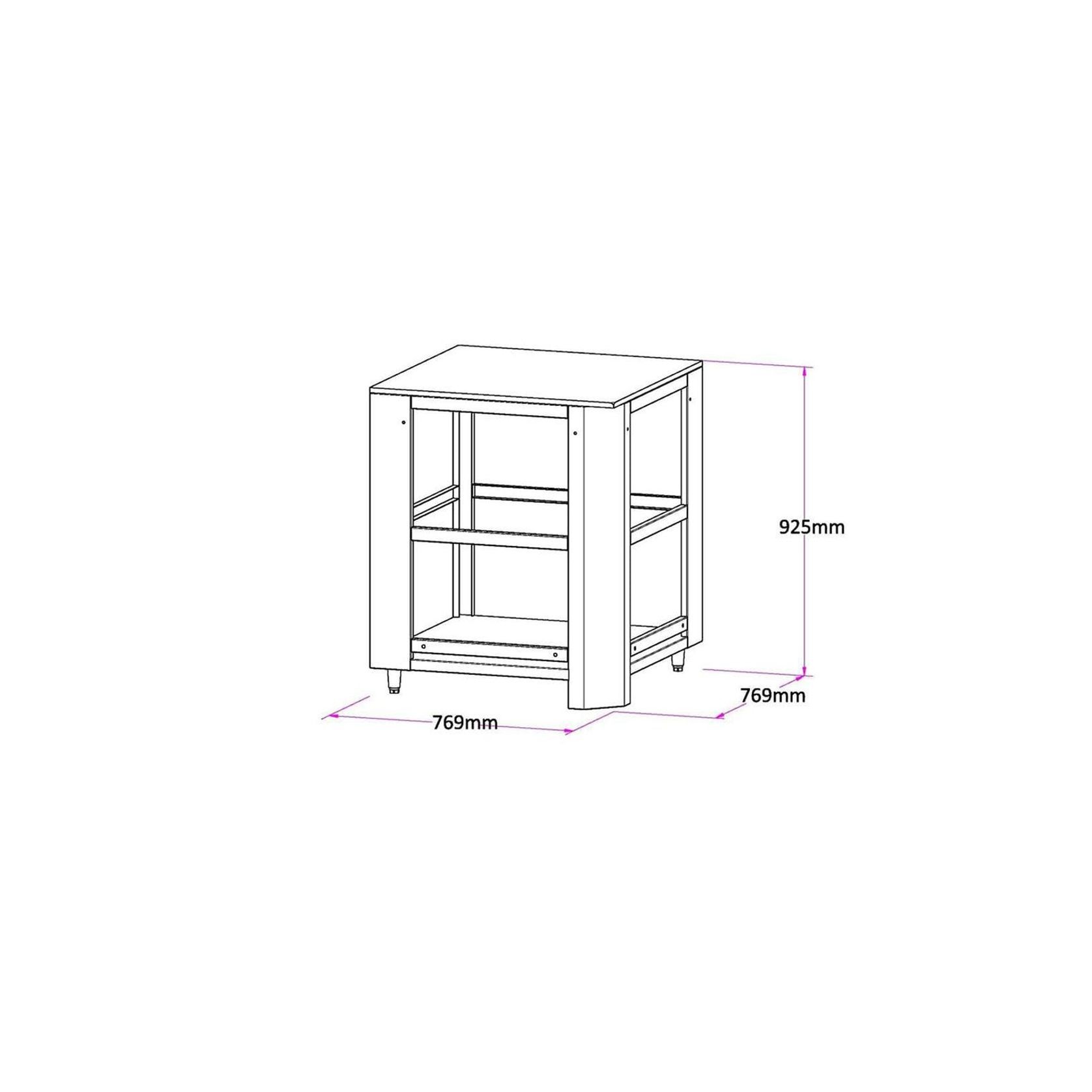 Kitchen Corner Module | Square | Deluxe Series gallery detail image
