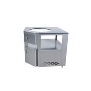 Kamado Corner Module | Deluxe Series gallery detail image