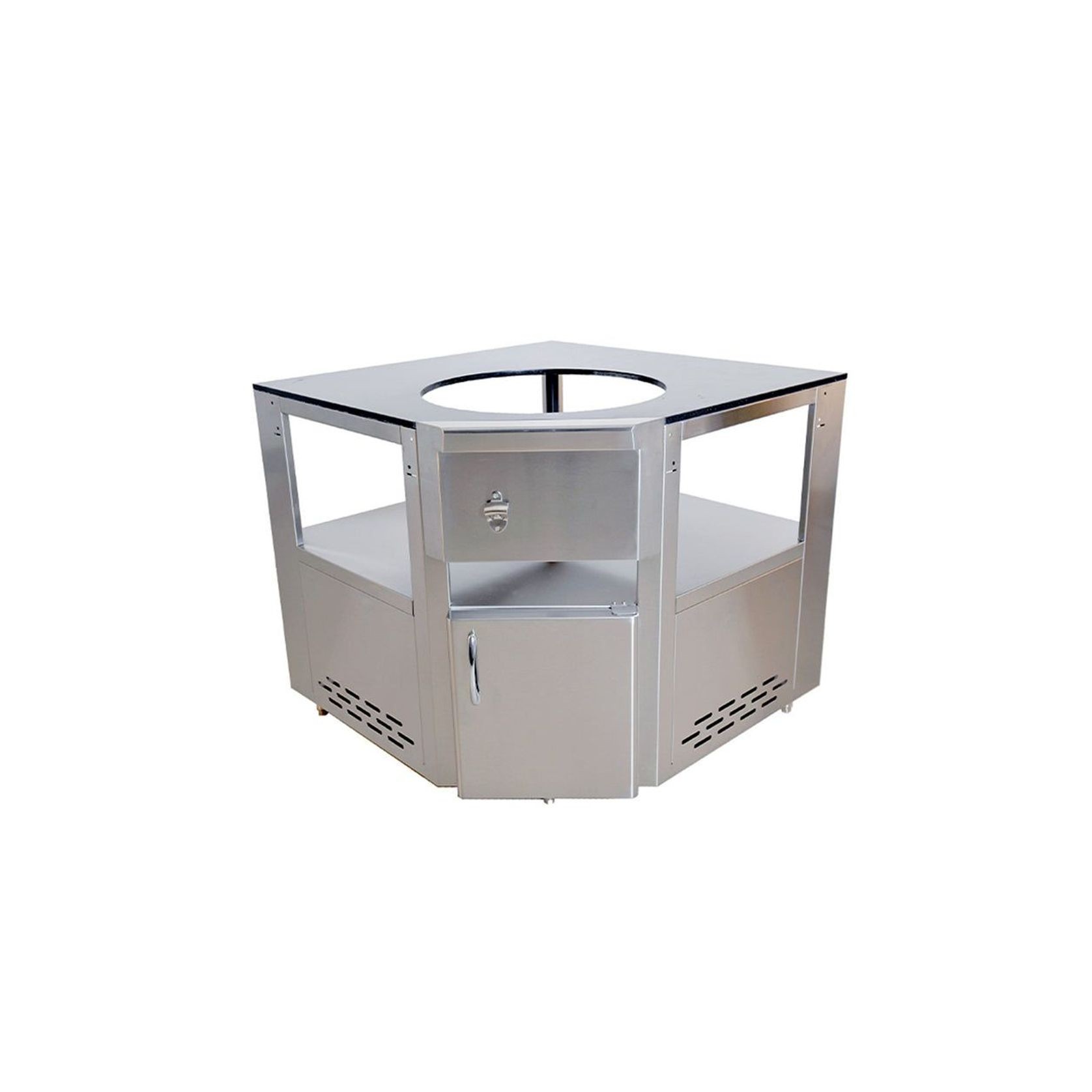 Kamado Corner Module | Deluxe Series gallery detail image