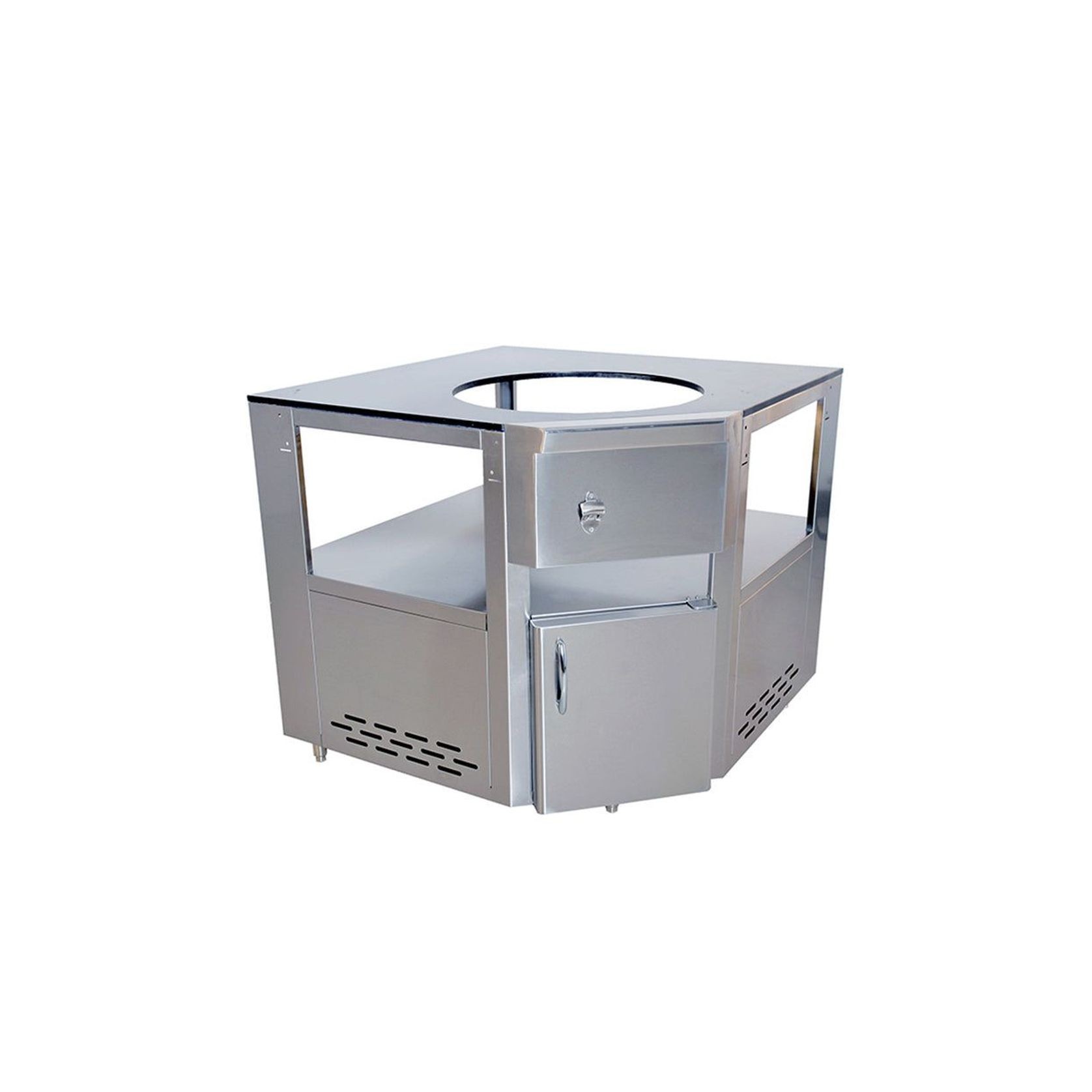 Kamado Corner Module | Deluxe Series gallery detail image