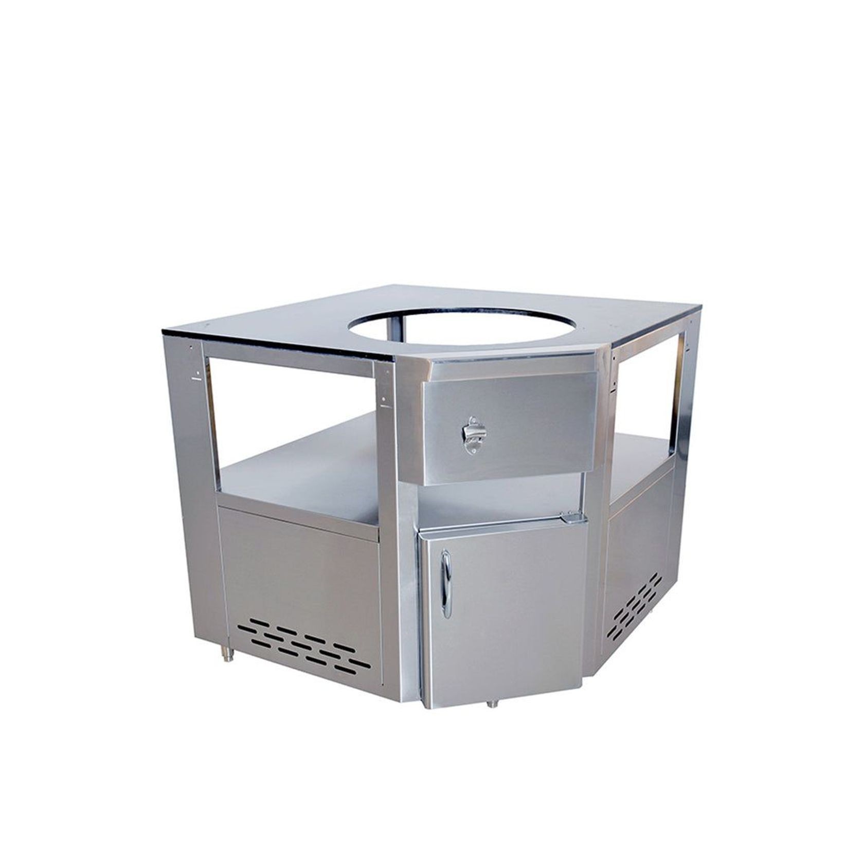 Kamado Corner Module | Deluxe Series gallery detail image