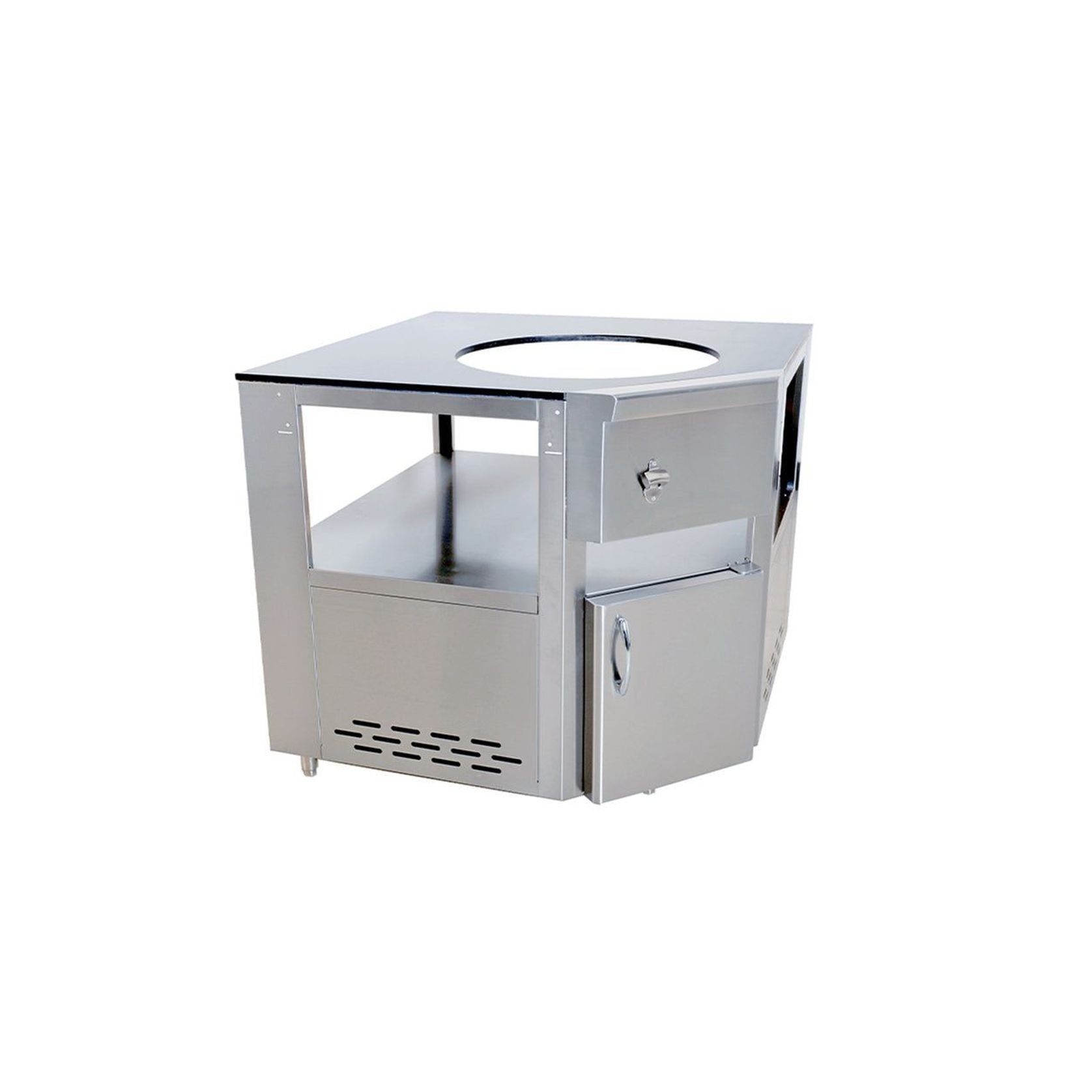 Kamado Corner Module | Deluxe Series gallery detail image