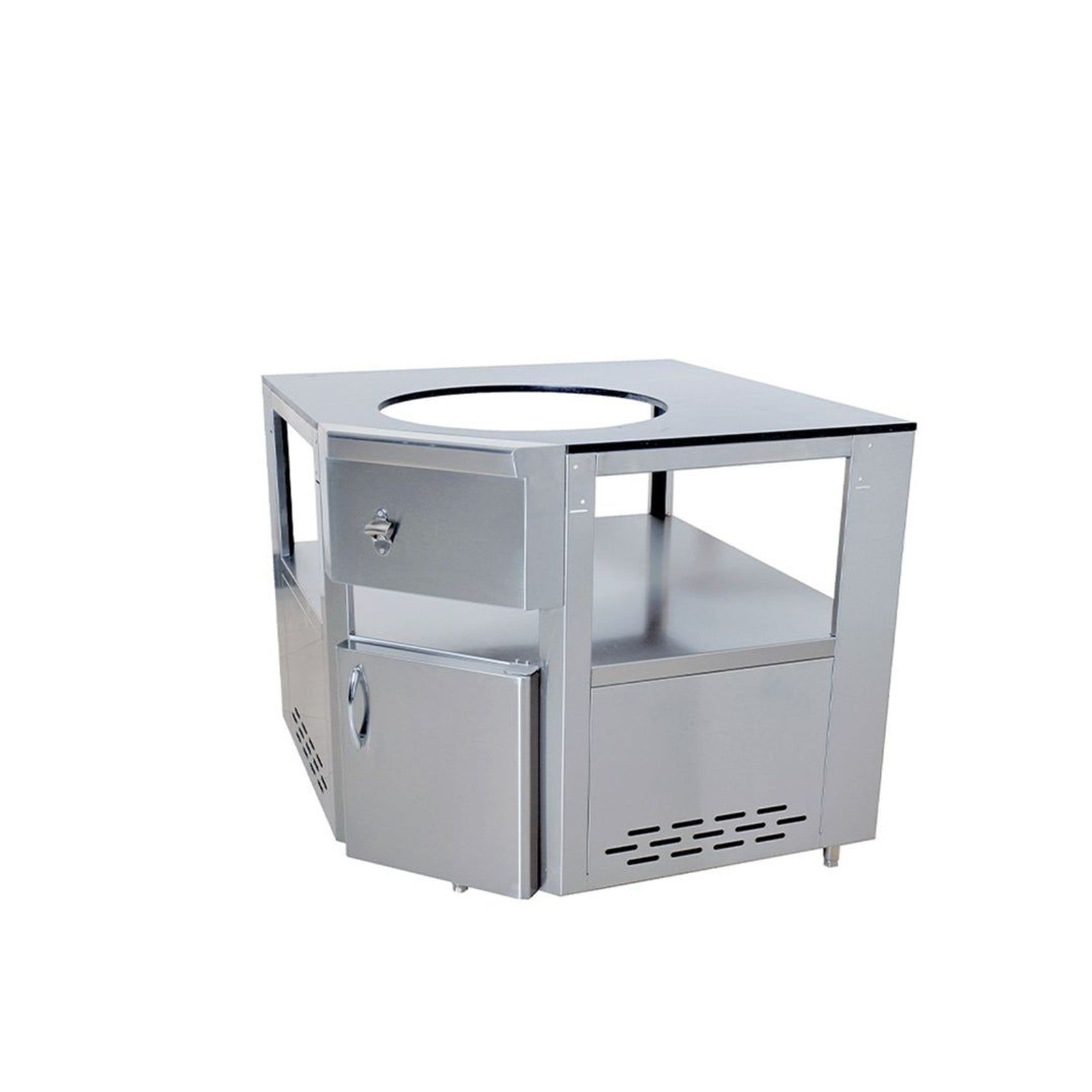 Kamado Corner Module | Deluxe Series gallery detail image