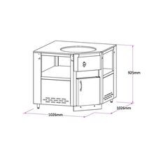 Kamado Corner Module | Deluxe Series gallery detail image
