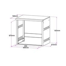 Fridge Module | Double Door | Deluxe Series gallery detail image