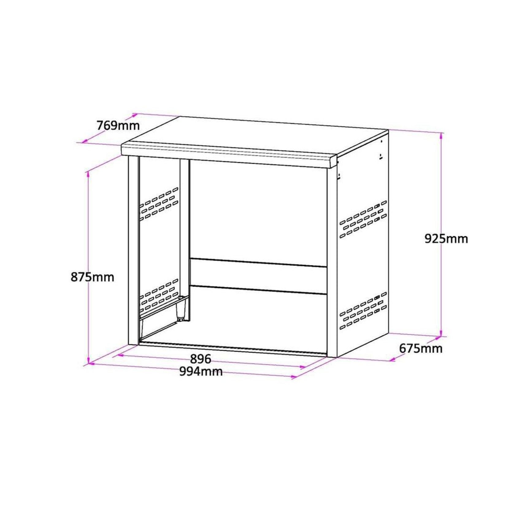 Fridge Module | Double Door | Deluxe Series gallery detail image