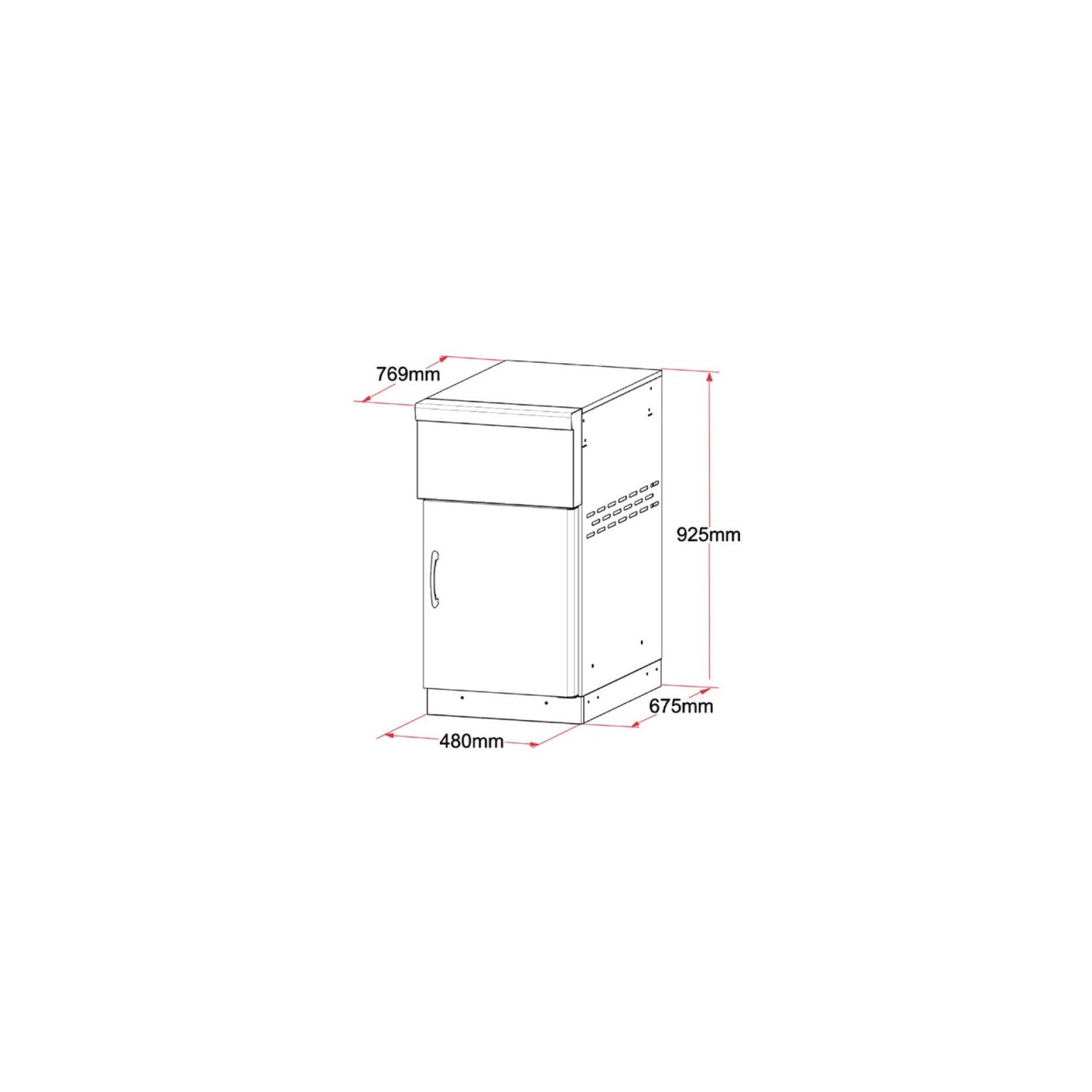 Grandfire Single Cabinet Module | Deluxe Series gallery detail image