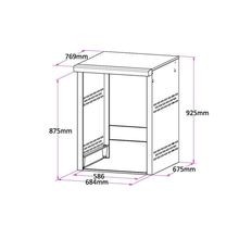 Fridge Module | Single Door | Deluxe Series gallery detail image