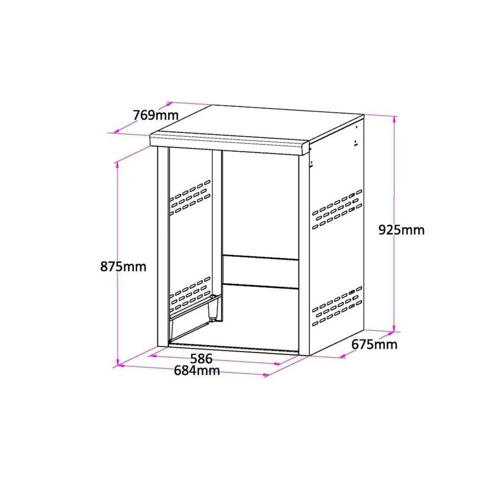 Fridge Module | Single Door | Deluxe Series gallery detail image