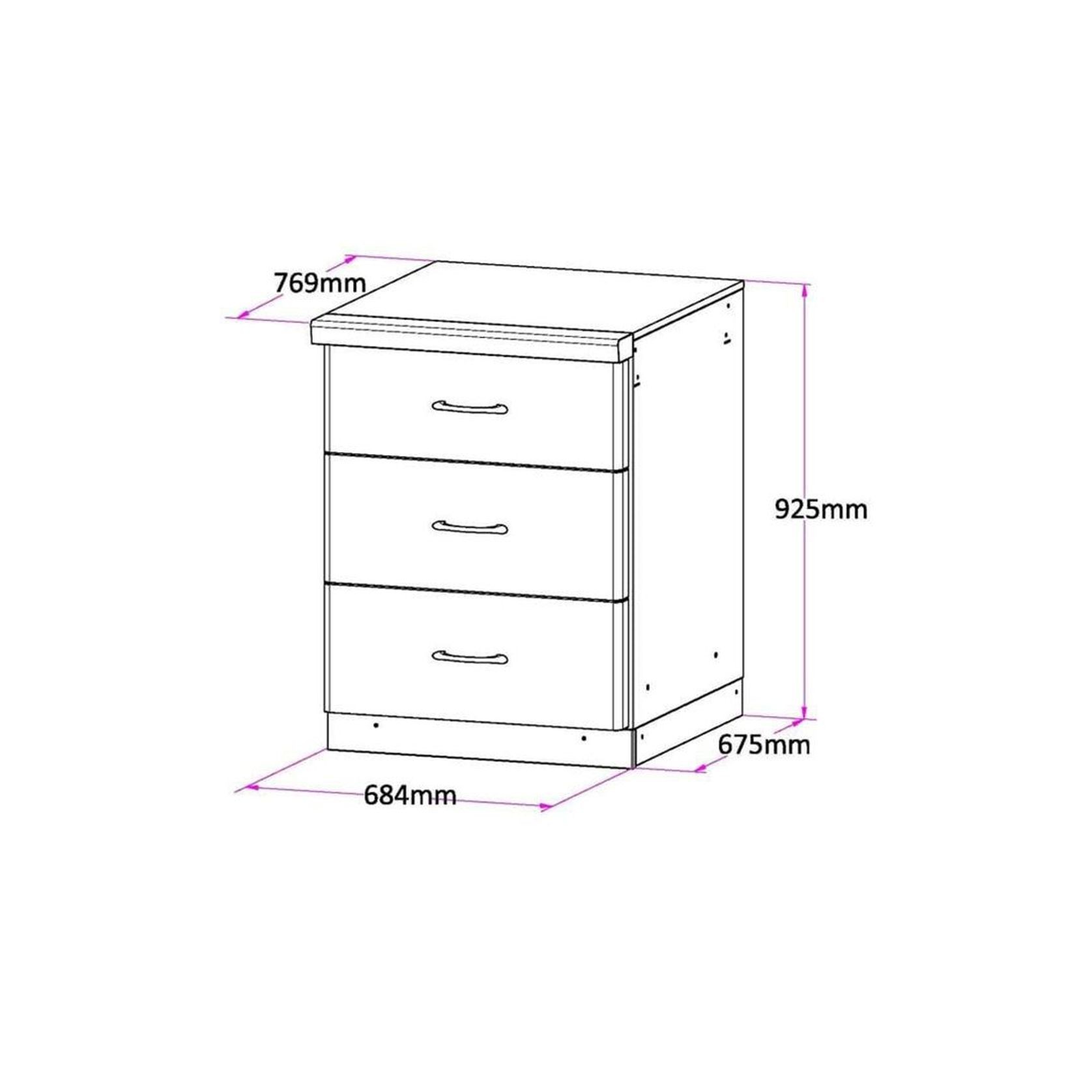Utility Drawer Module | Deluxe Series gallery detail image