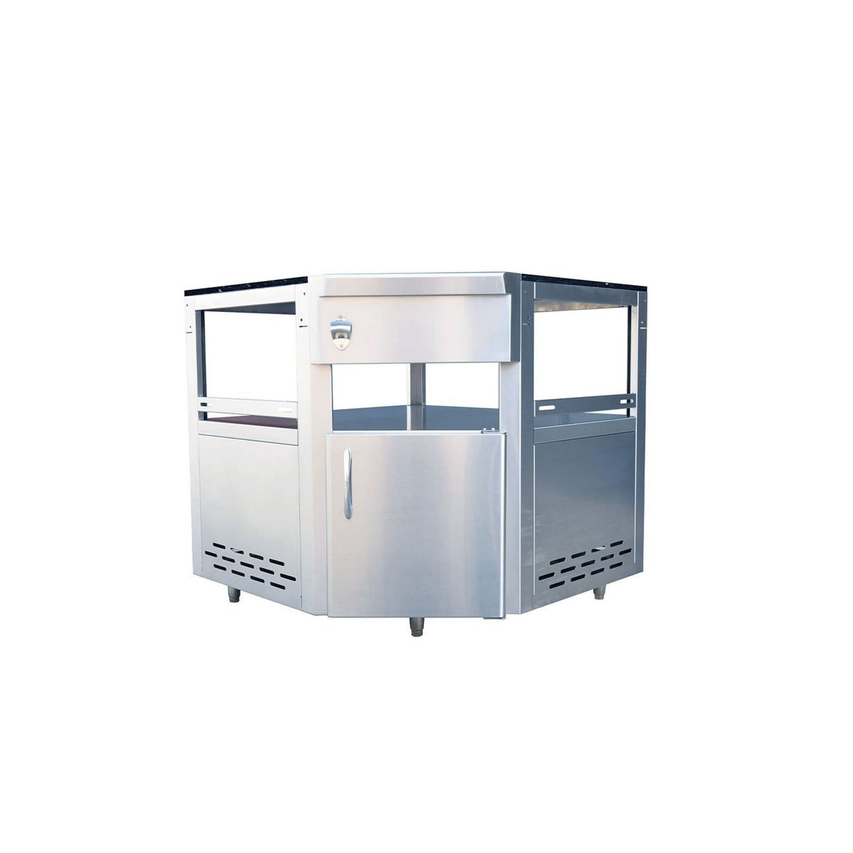 Kamado Corner Module | Classic Series gallery detail image