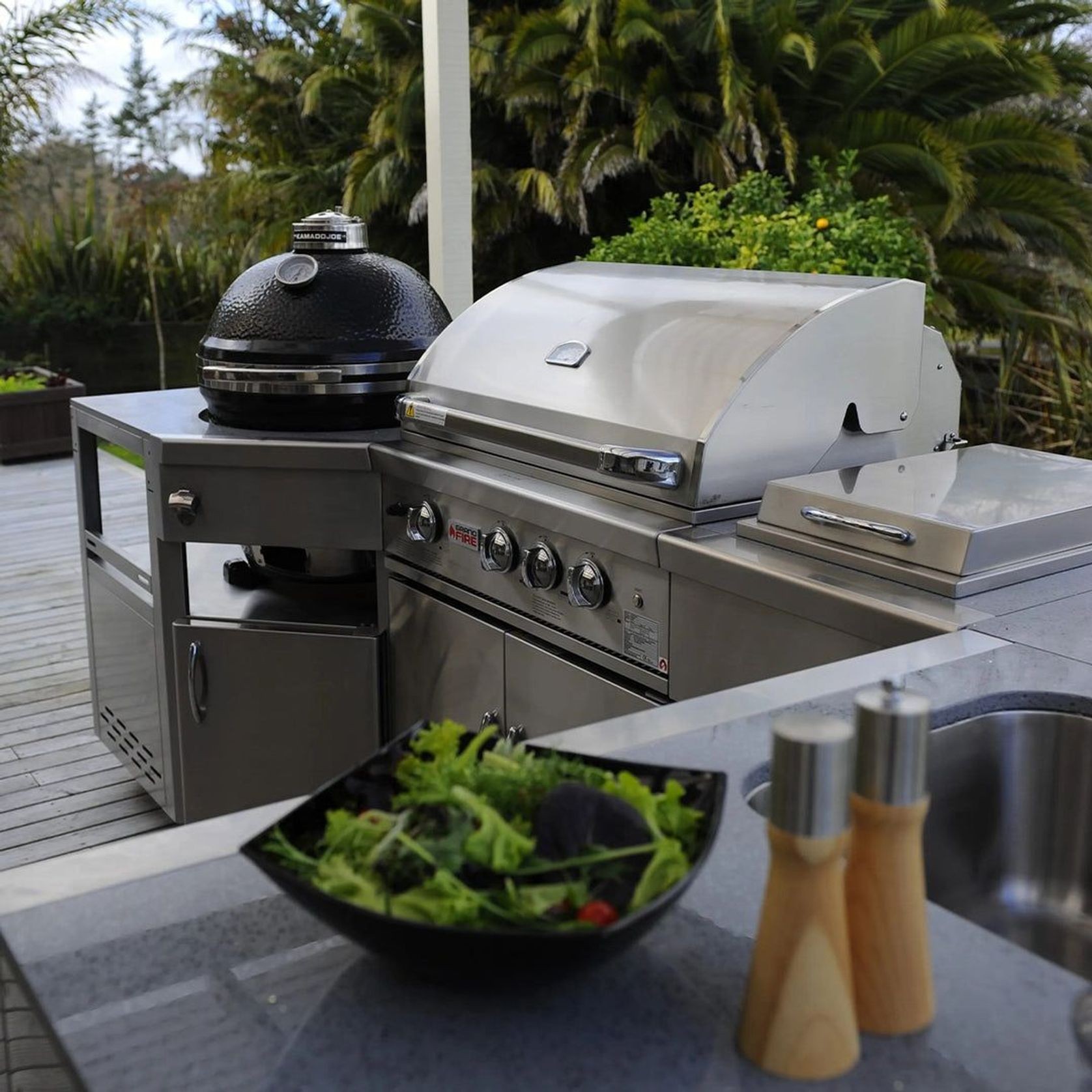 Kamado Corner Module | Classic Series gallery detail image