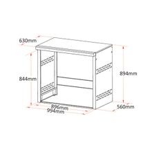 Fridge Module | Double Door | Classic Series gallery detail image