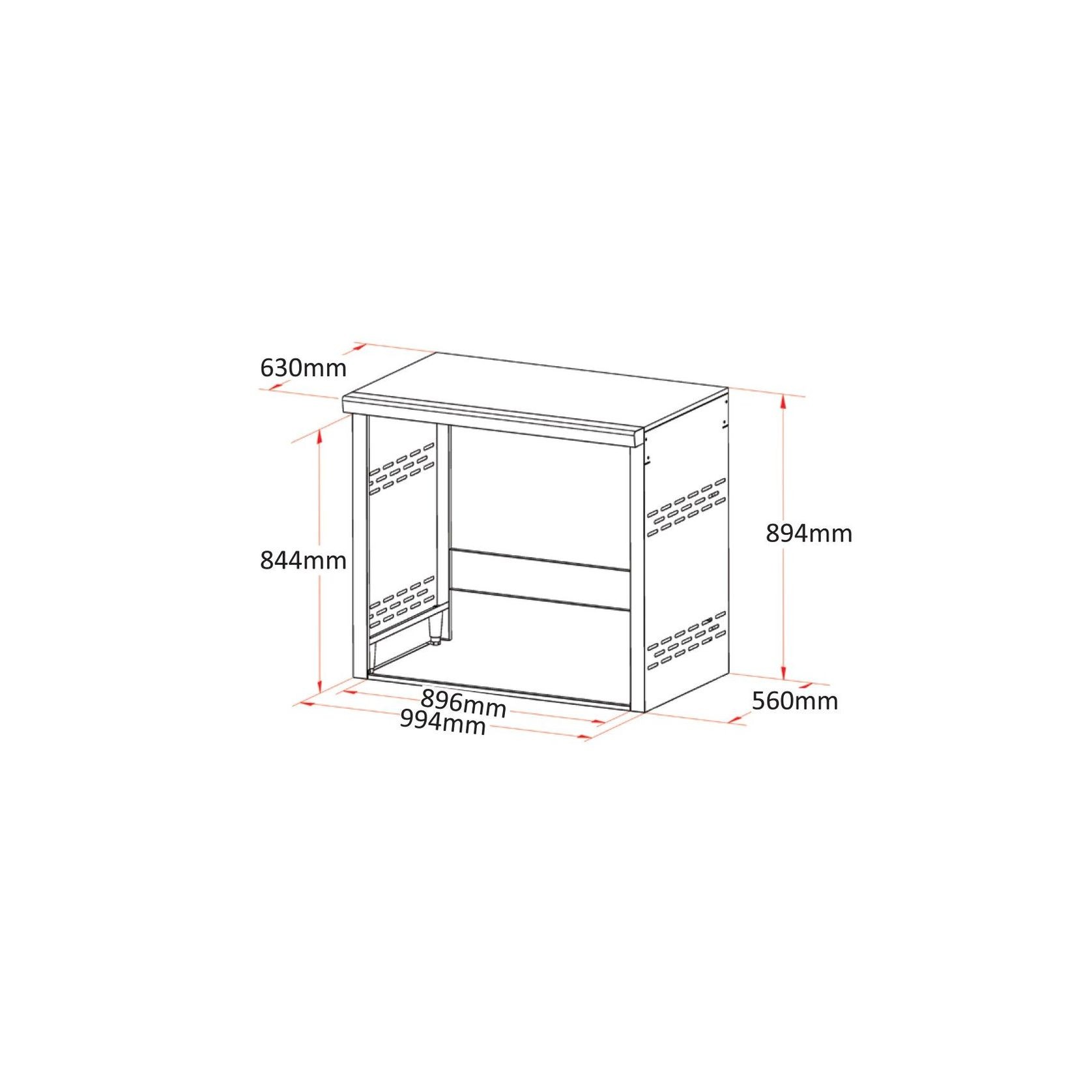 Fridge Module | Double Door | Classic Series gallery detail image