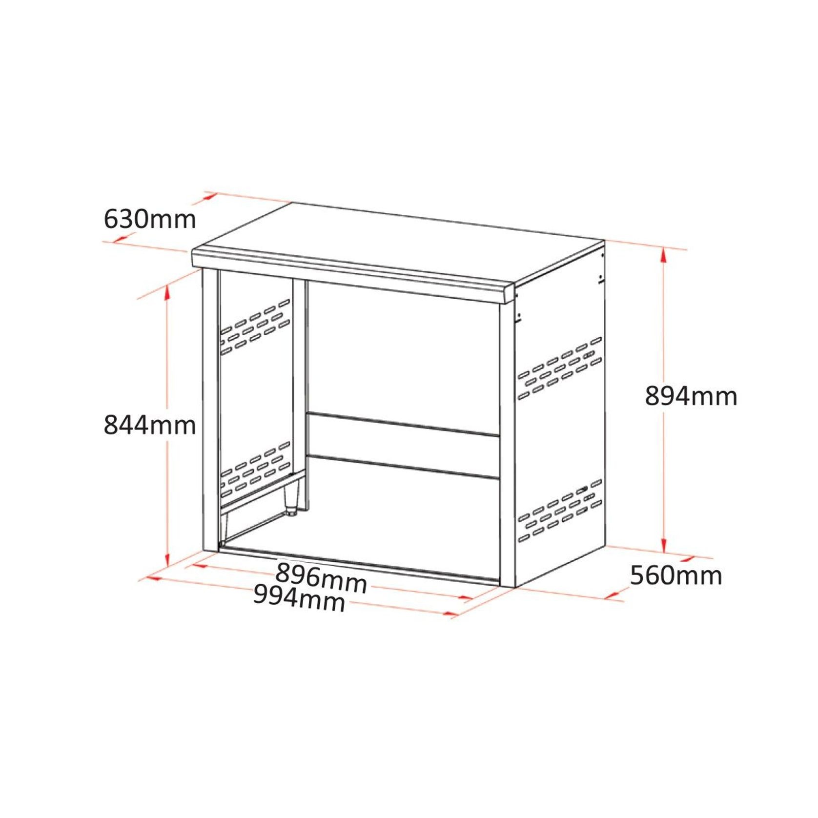 Fridge Module | Double Door | Classic Series gallery detail image