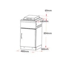 Single Side Burner Module | Classic Series gallery detail image