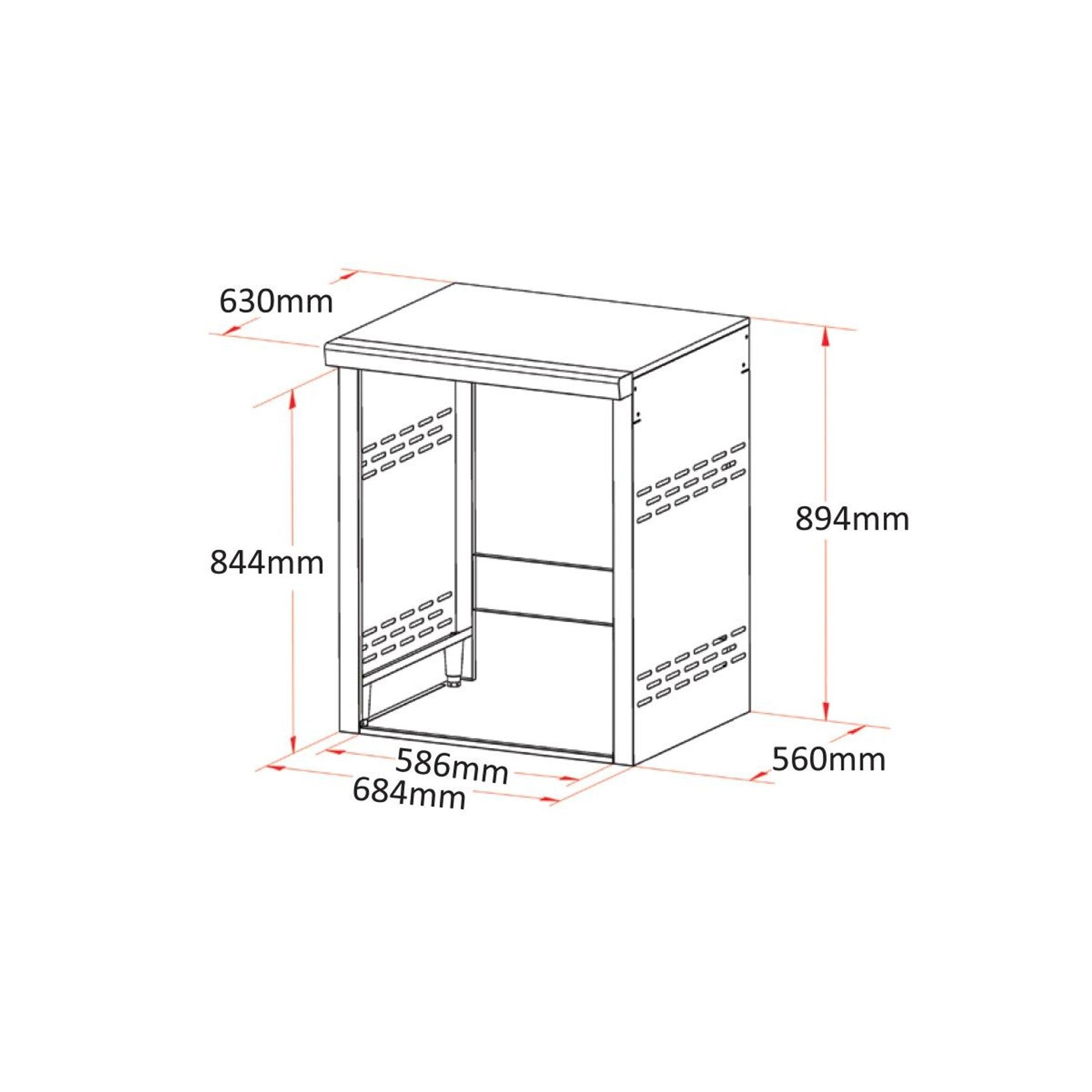 Fridge Module | Single Door | Classic Series gallery detail image