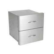 Double Drawer Unit | For In-Build gallery detail image