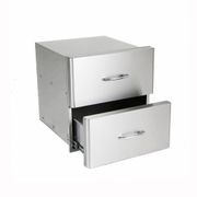Double Drawer Unit | For In-Build gallery detail image