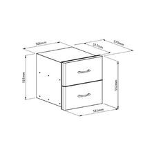 Double Drawer Unit | For In-Build gallery detail image