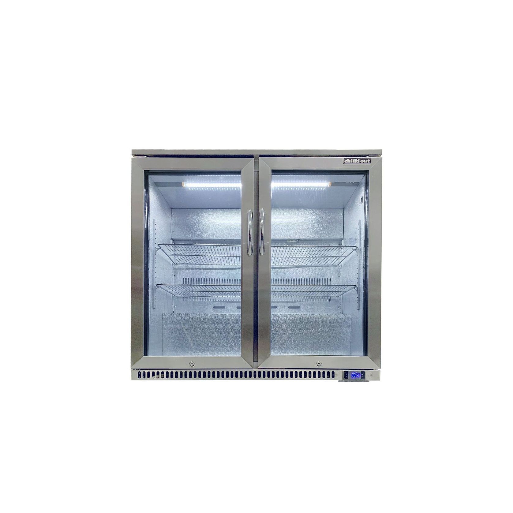 Double Door Alfresco Fridge gallery detail image