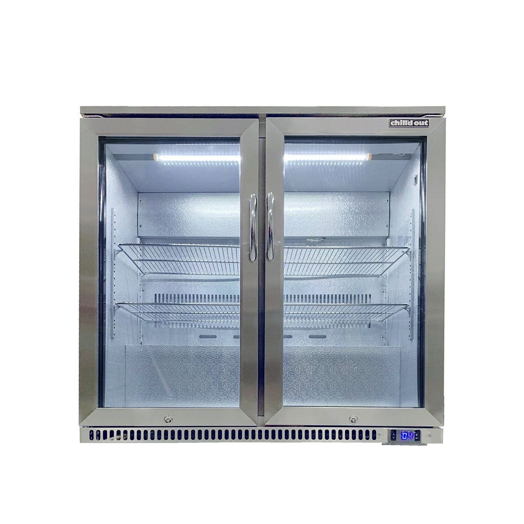 Double Door Alfresco Fridge gallery detail image