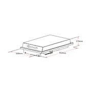Grandfire Single Side Burner | For In-Build | LPG gallery detail image