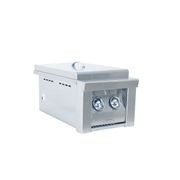 Grandfire Double Side Burner | For In-Build | NG FF gallery detail image
