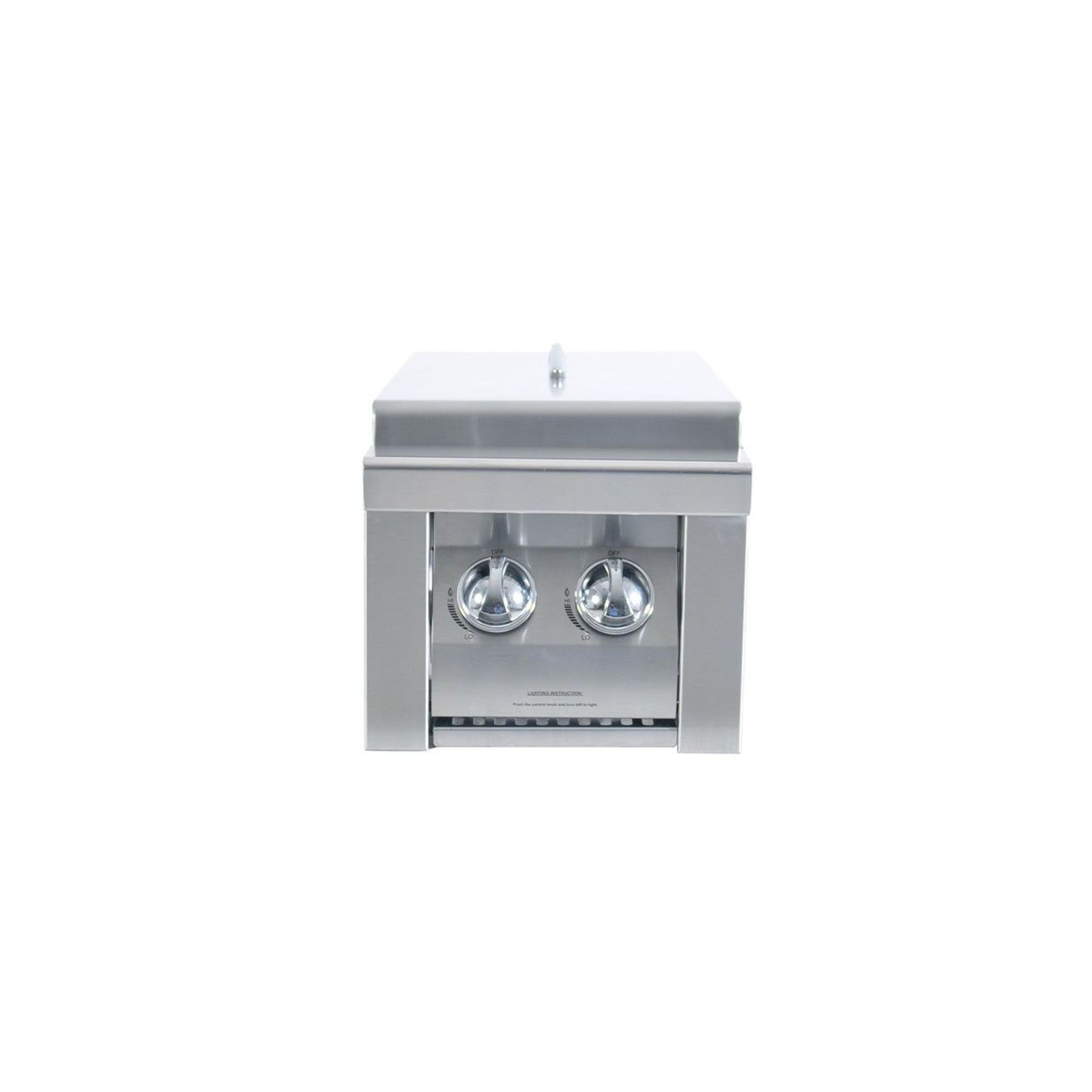 Grandfire Double Side Burner | For In-Build | NG FF gallery detail image