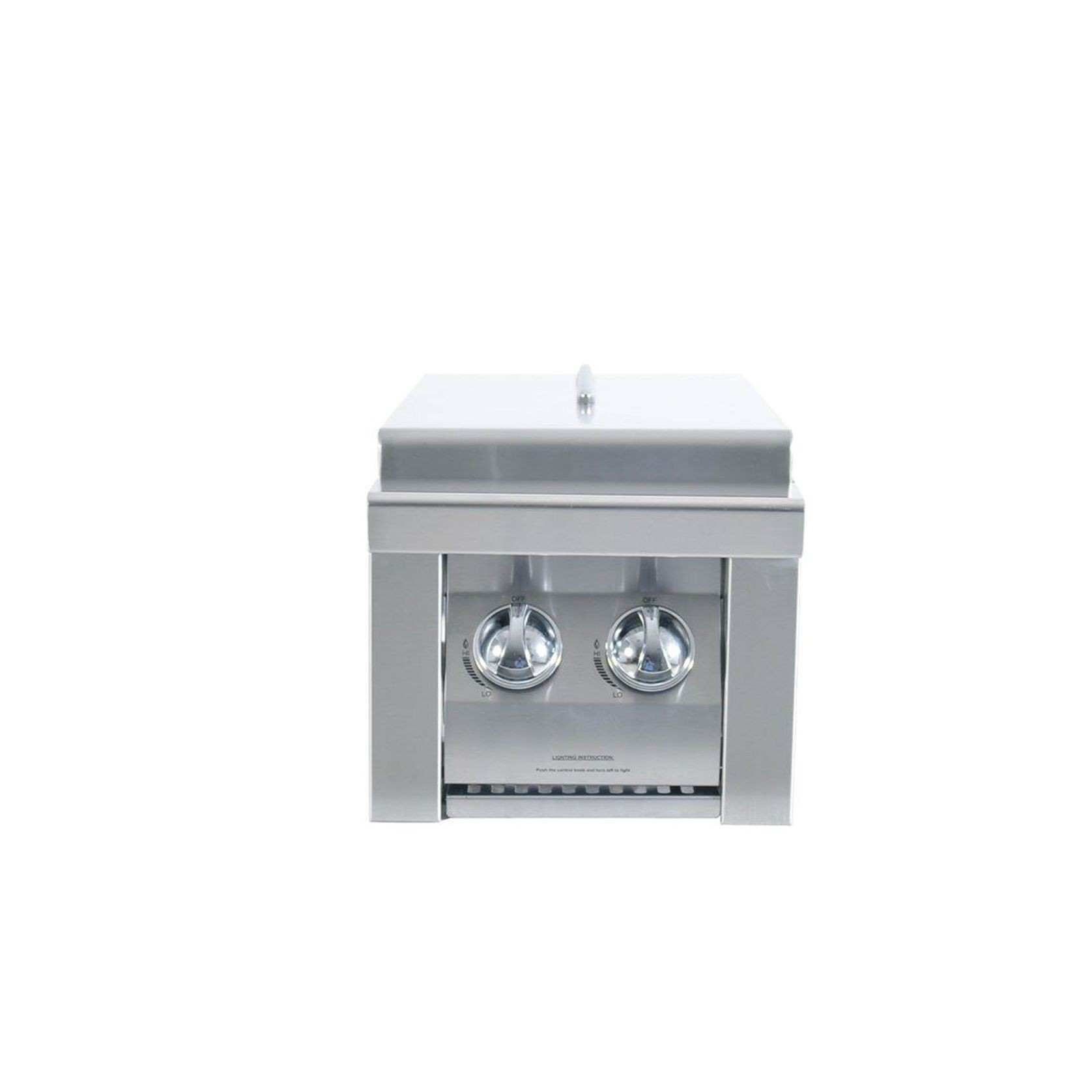 Grandfire Double Side Burner | For In-Build | NG FF gallery detail image