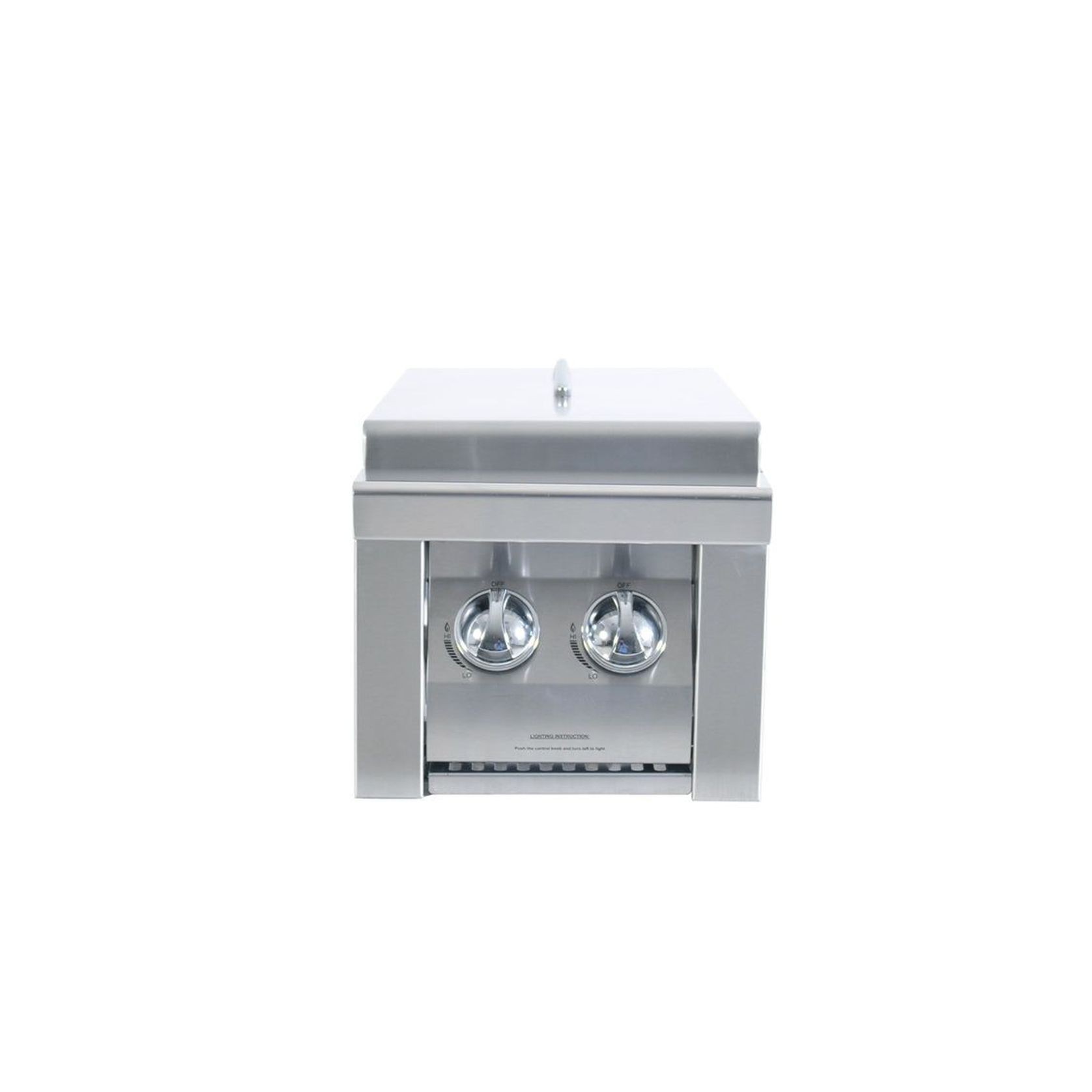 Grandfire Double Side Burner | For In-Build | LPG FF gallery detail image