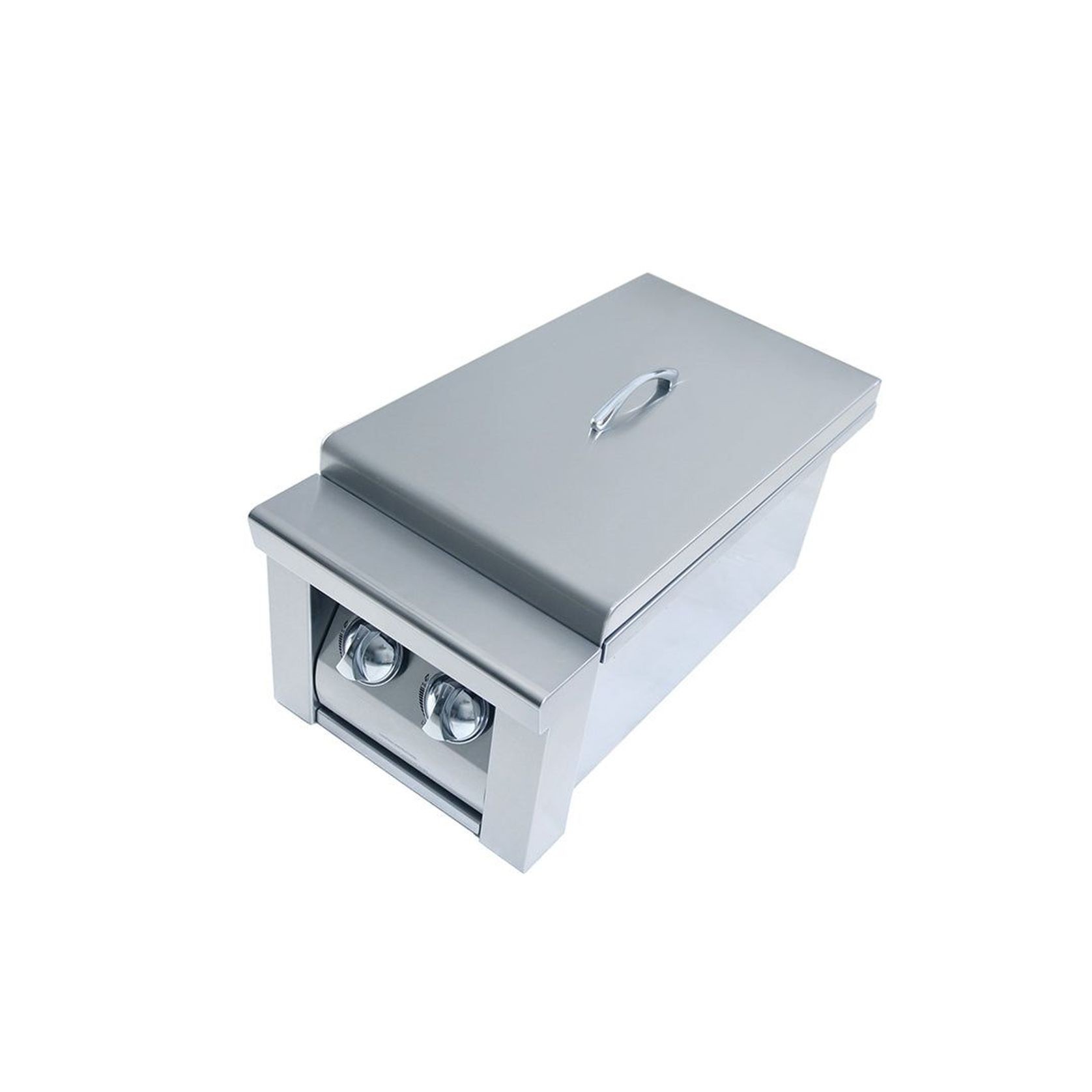 Grandfire Double Side Burner | For In-Build | LPG FF gallery detail image