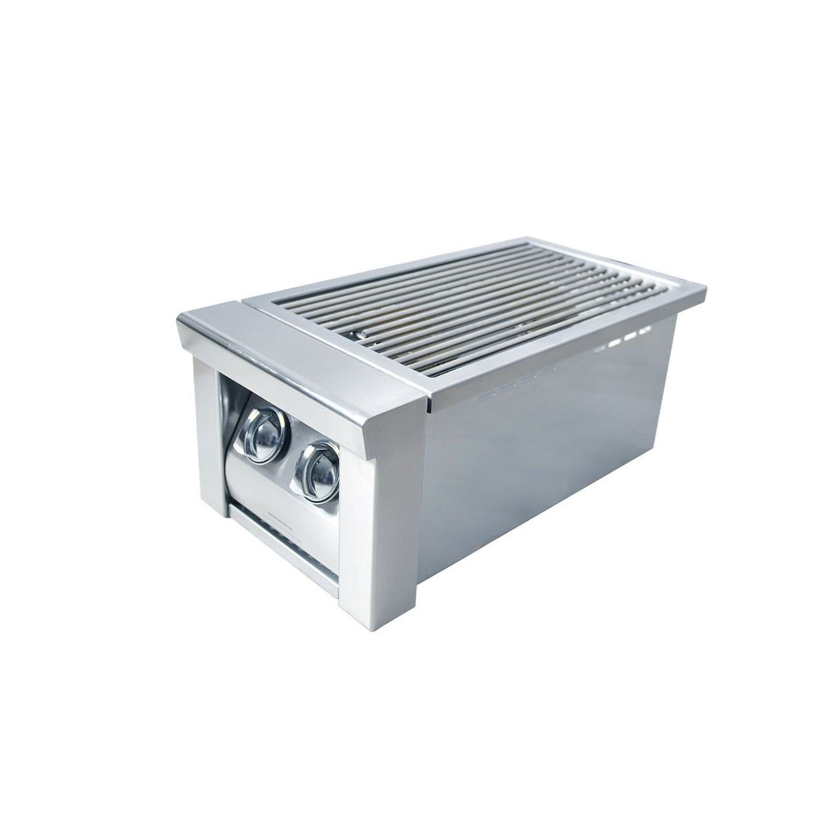 Grandfire Double Side Burner | For In-Build | NG FF gallery detail image