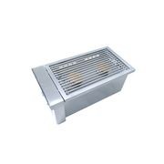 Grandfire Double Side Burner | For In-Build | NG FF gallery detail image