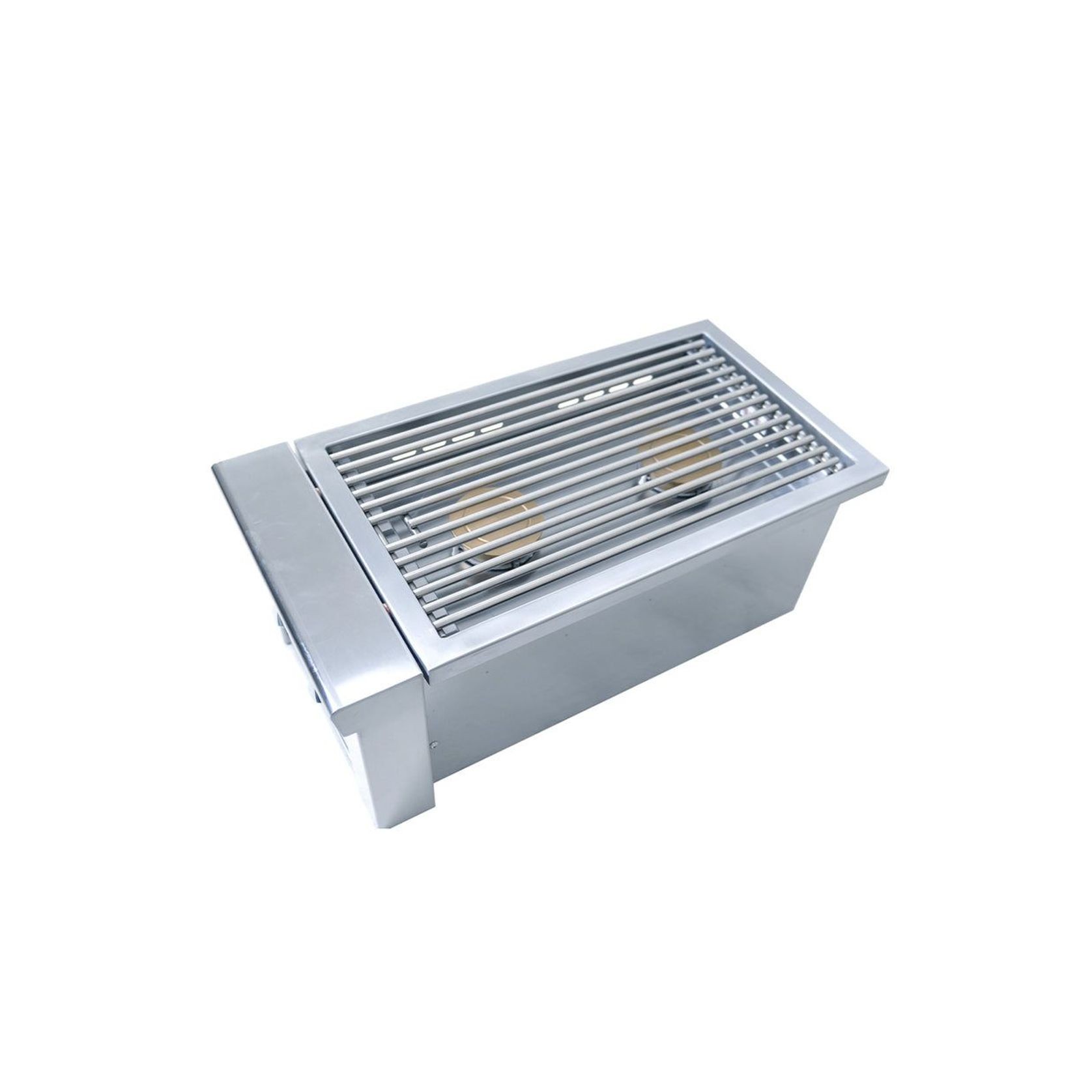 Grandfire Double Side Burner | For In-Build | LPG FF gallery detail image