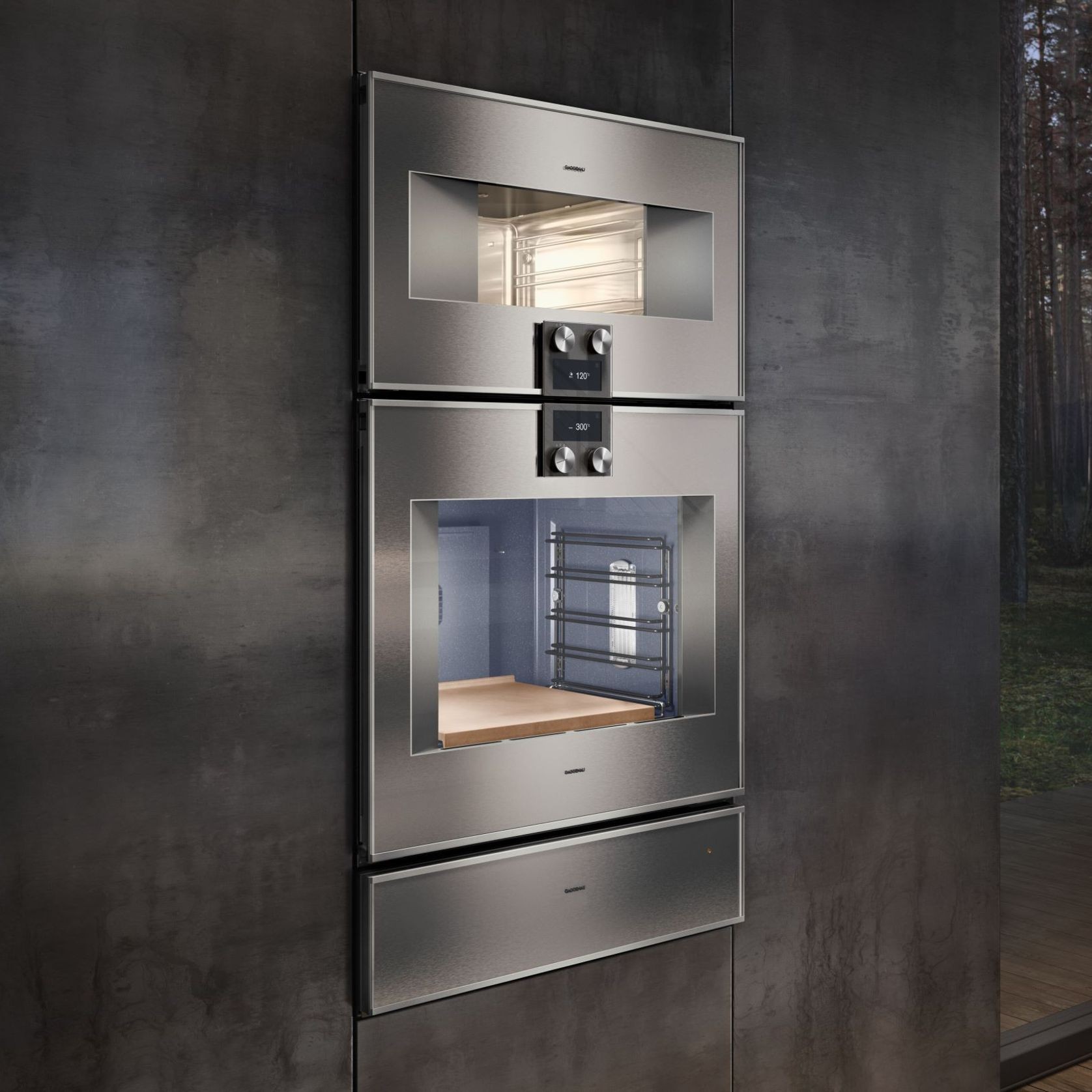 Gaggenau Combi-Steam Oven gallery detail image