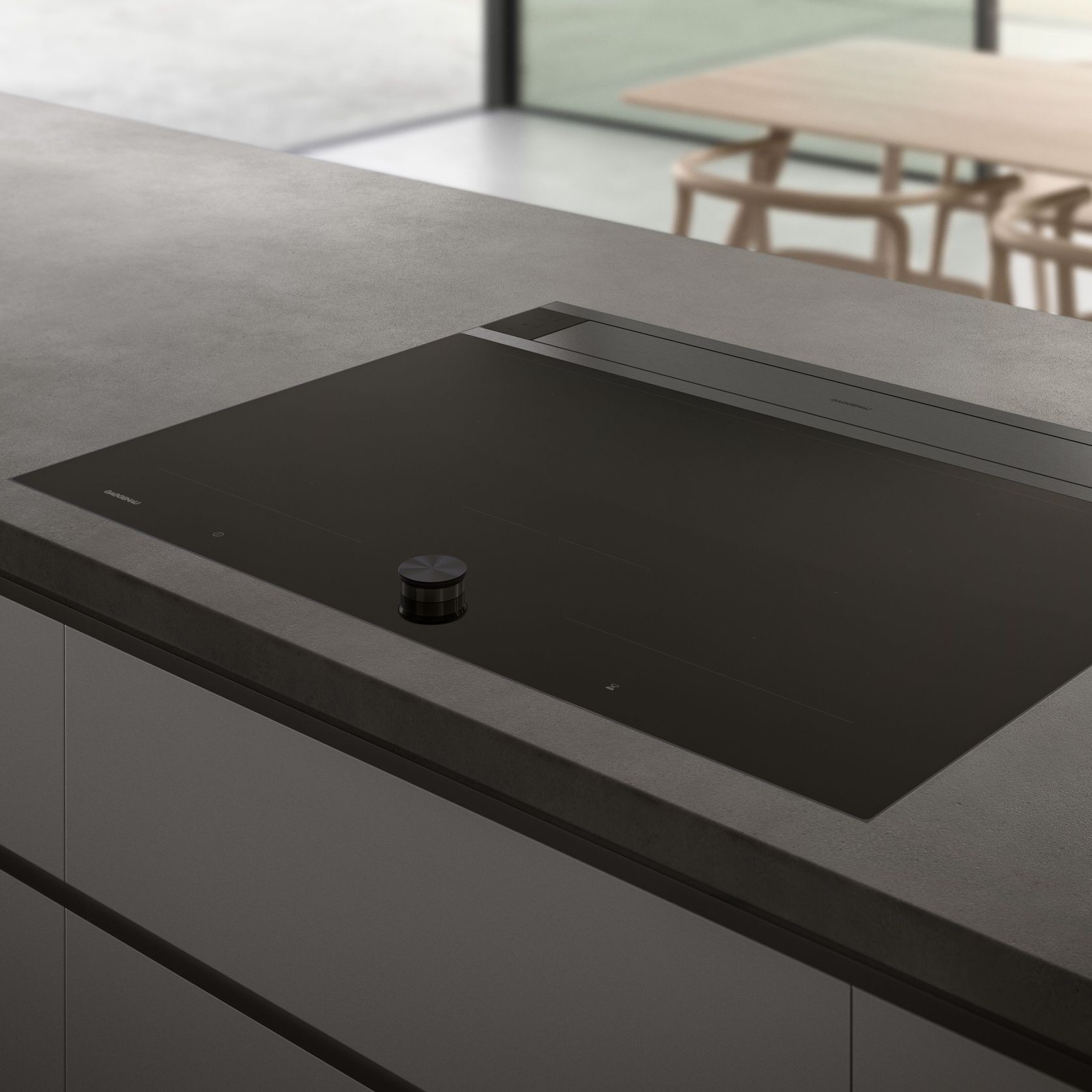 Gaggenau Glass Downdraft Table Ventilation 200 Series gallery detail image