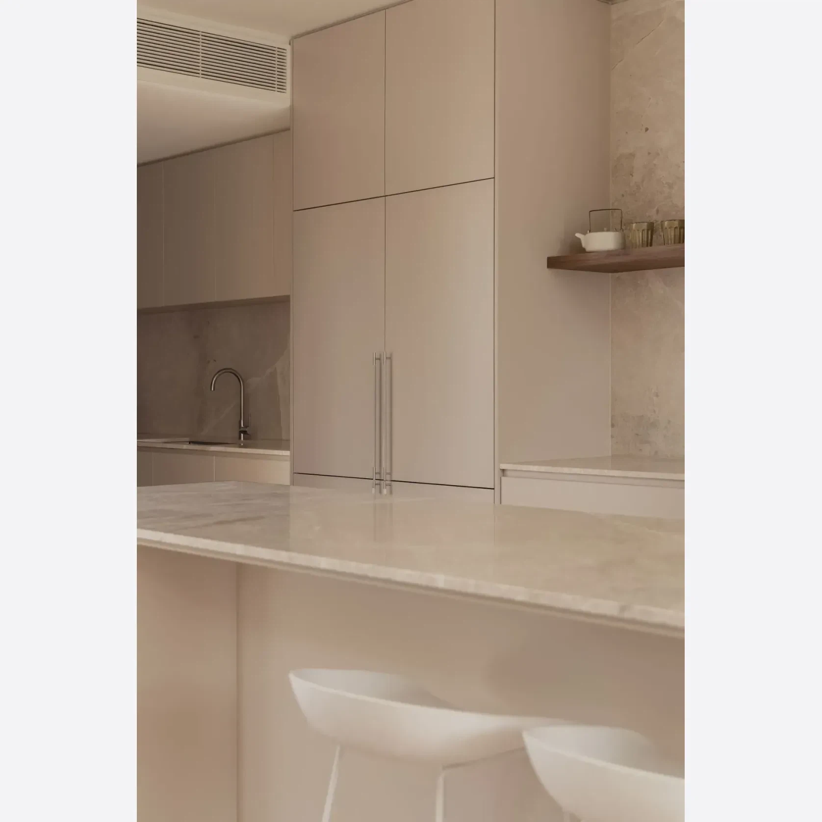Papillon Limestone Benchtop gallery detail image