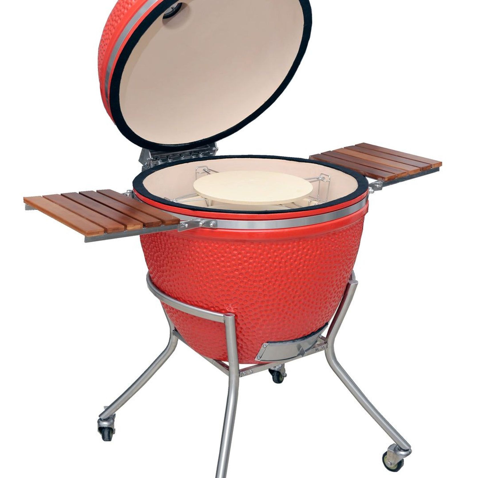 Grandfire Kamado 29" Stainless Steel Cart gallery detail image